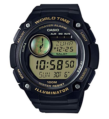 Preisvergleich Produktbild Casio Collection Unisex-Armbanduhr CPA-100-9AVEF