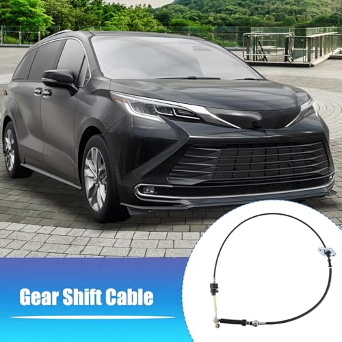 Cable de transmisión automática compatible con Toyota Sienna 2007 selector de marchas 3