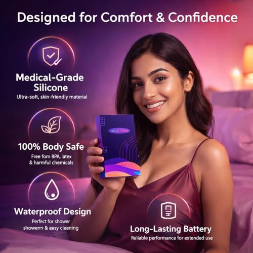 Image of mosey Couple Massager App-Controlled | Medical Grade Silicone | 6 Speeds Variations | Waterproof