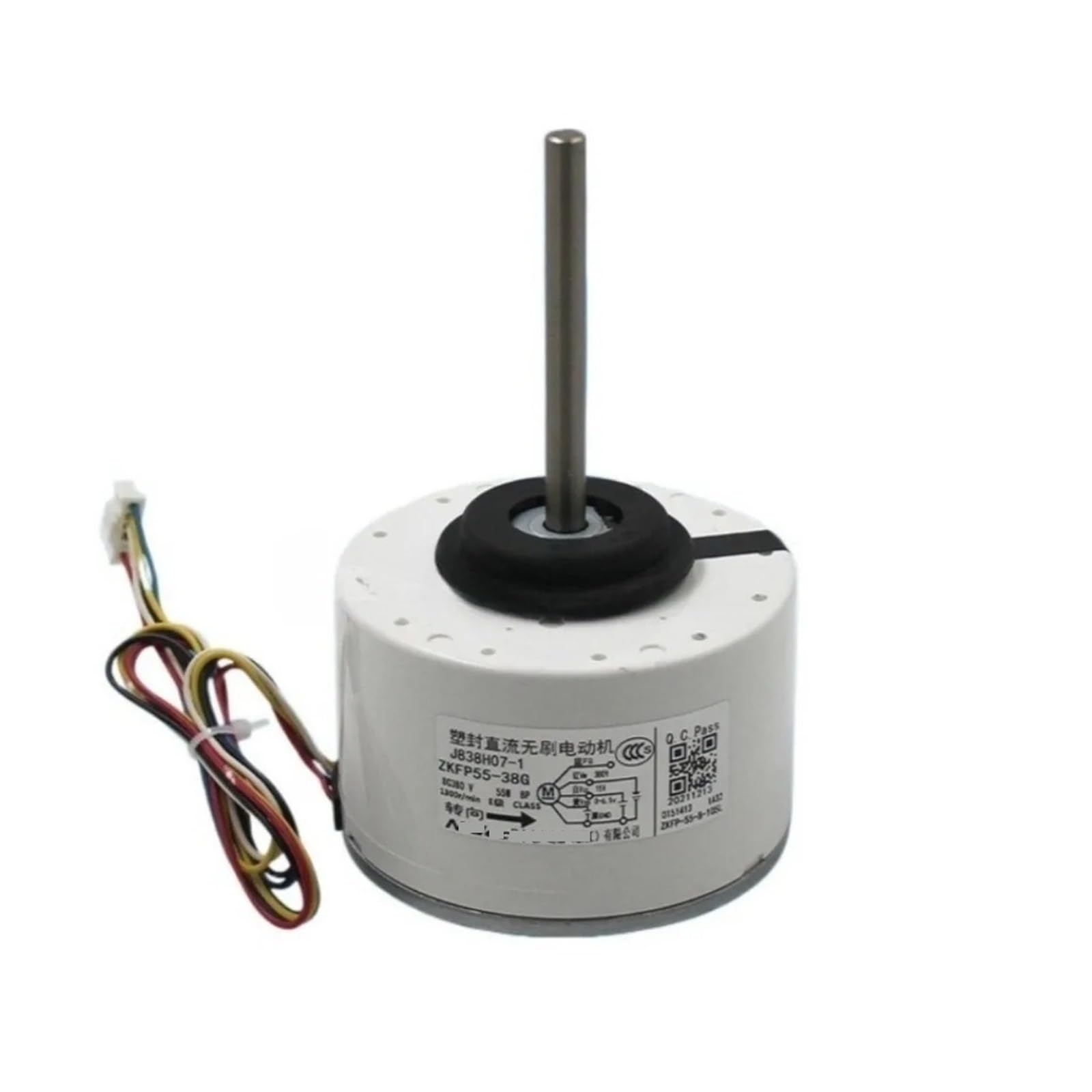 Duaeanxi One Color Used For Air Conditioner Dc Indoor Fan Motor Rc0j56-Ad J838h07 Sic-55Cvl-F456-4 Conditioning Parts