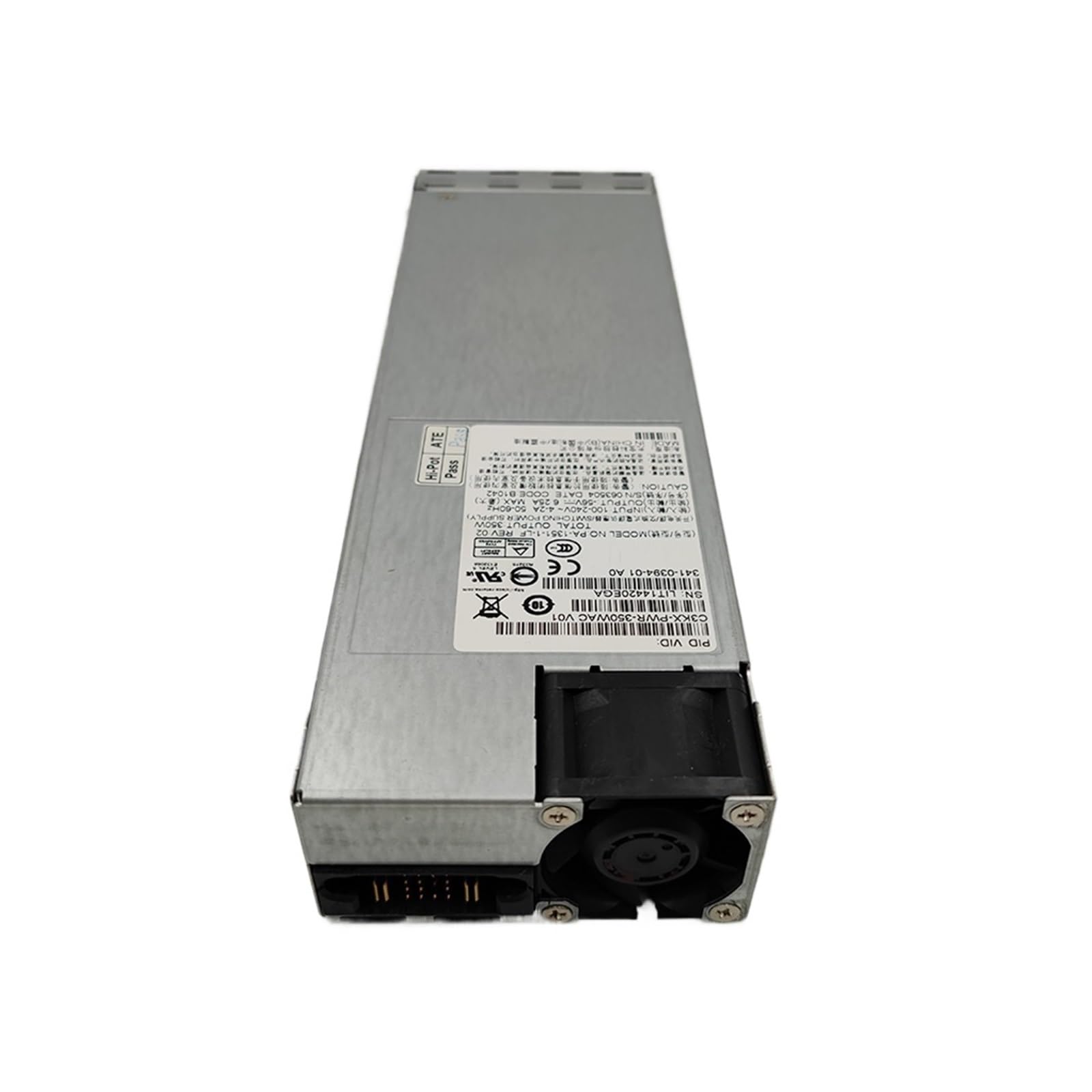 LEOTNNDQ 3560X 3750X Power Supply 341-0394-01 C3KX-PWR-350WAC