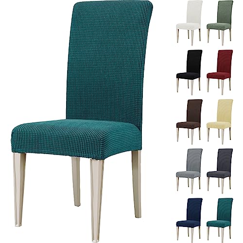 Ystyle Fundas Sillas De Comedor Pack 4, Fundas para Sillas Ajustables, Funda para Sillas Elástica,...
