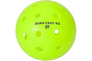 Dura 40 Pickleball Balls: Elevate Your Play with Unrivaled Performance