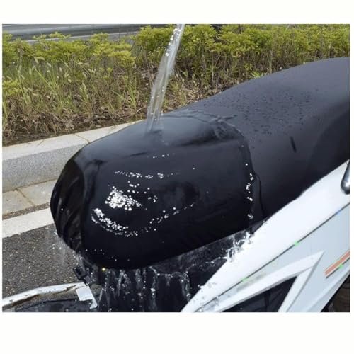 Funda universal para asiento de motocicleta impermeable y cojín protector scooter 6