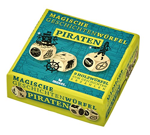 Preisvergleich Produktbild moses. 90242 - Magische Geschichtenwürfel, Piraten