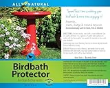 Carefree 95888 Birdbath Protector, 8-Ounce