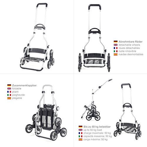 Andersen Carrello portaspesa Royal con borsa Hydro...