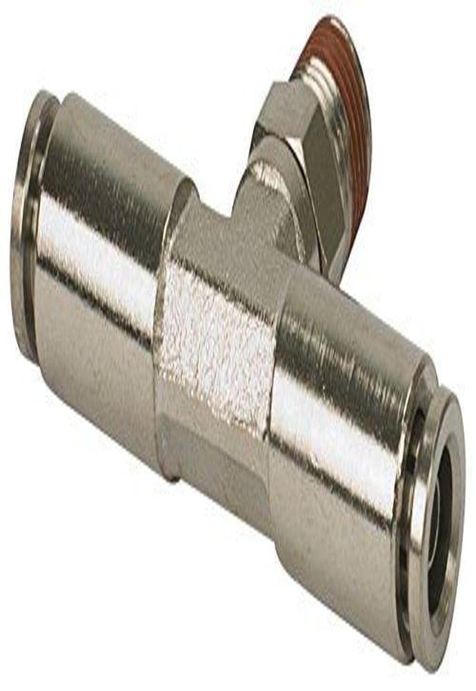 Montaje en T giratorio 3/8 NPT VIAIR 11822 de dos piezas para sistemas de aire de vehículos