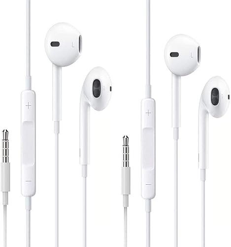 Paopi 2-Pack Auricolari Cuffie con Microfono Stereo per Phone Plus
Smartphone Android : Cuffie con cavo Paopi 2-Pack Auricolari Cuffie con Microfono Stereo per Phone Plus
Smartphone Android : Cuffie con cavo