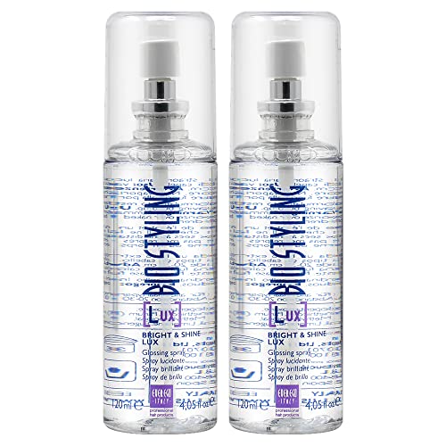 Ever Ego Bio Styling Bright & Shine Lux Spray 120ml 4.05oz miniatura 1