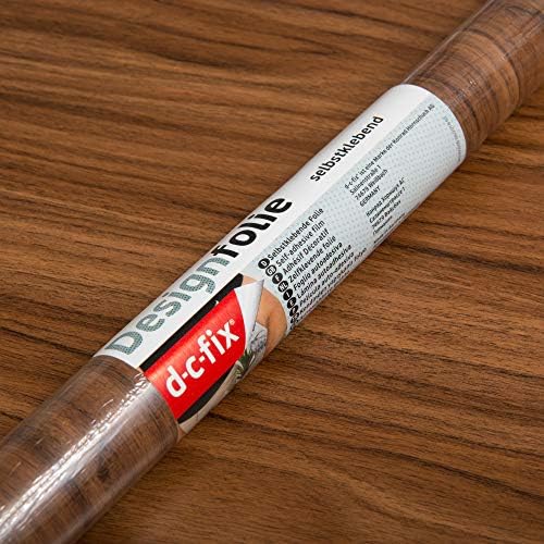 DC Fix 346-0037 Adhesive Film, Medium, Walnut