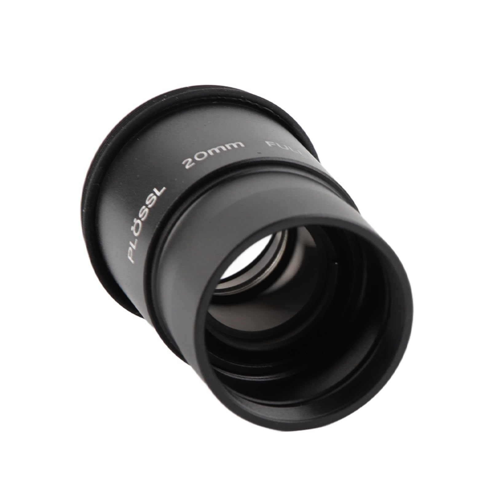 Oculaire de Lentille de Télescope D'astronomie Plossl 20mm avec Filetage de Filtre 1.25