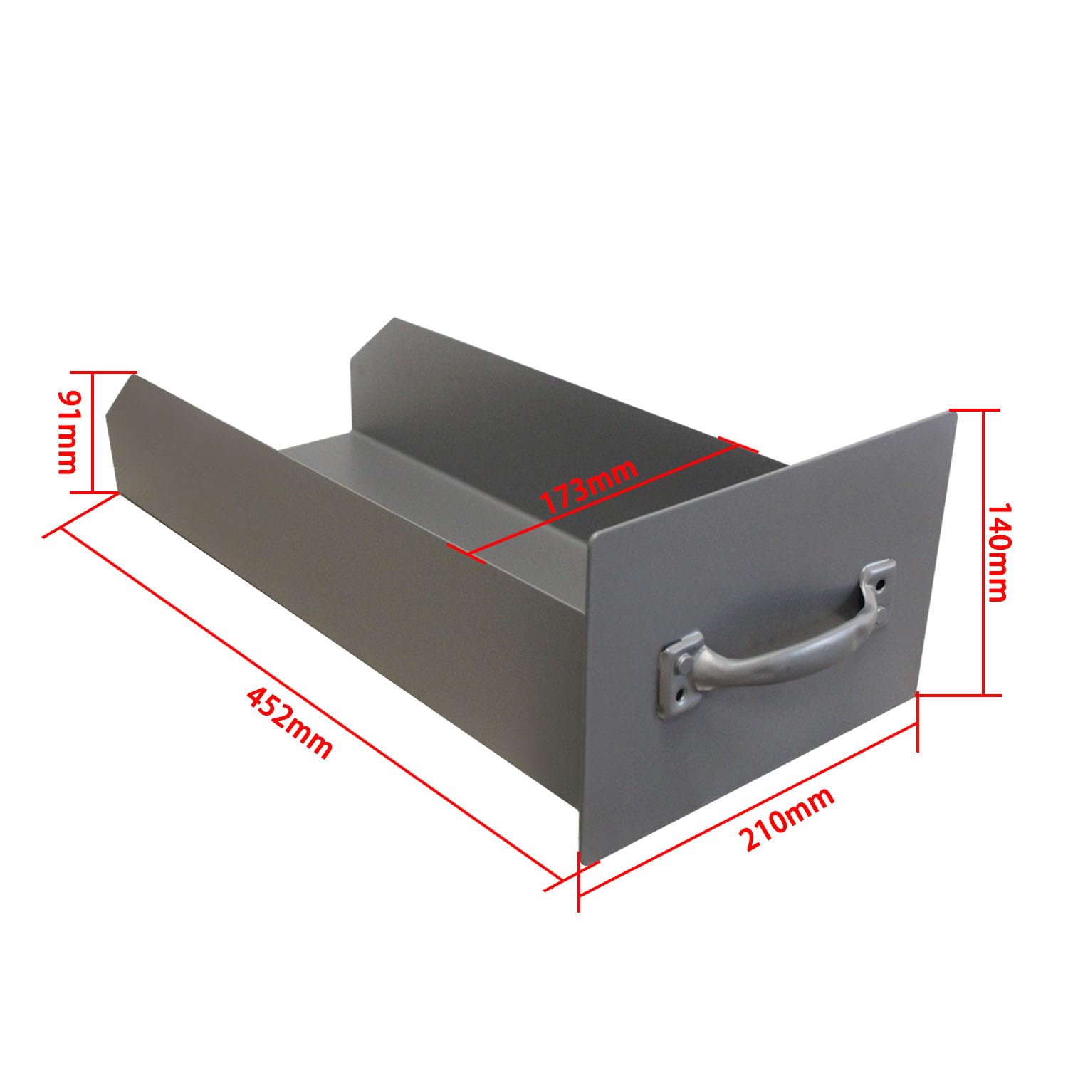 Cajón de Cenizas para Estufa de leña recogedor Bandeja tolva Cubo Limpieza contenedor Cenizas Chimenea Barbacoa Accesorios Horno Piezas Cocina leña