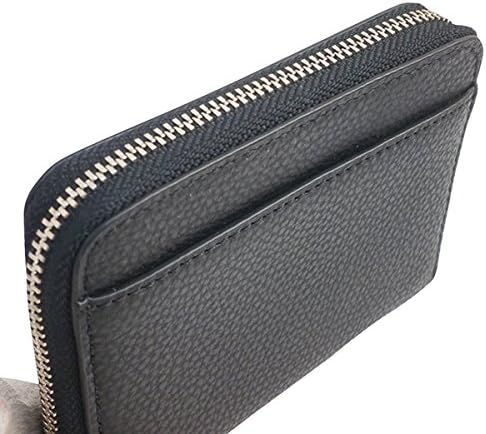 Amazon コーチ Coach 財布 折りたたみ財布 レディース アウトレット レザー ラグジュアリー 二つ折り アラウンド F24808 Imblk ﾌﾞﾗｯｸ コーチ Coach レディース 財布