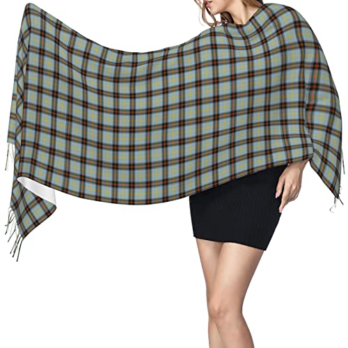 Winter Warm Wrap Shawl Ancient Tartan Of The Scottish Clan Shaw Print Scarves Blanket Scarf For Women Men3