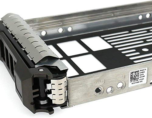 YEECHUN 3.5\" SAS SATA Hard Drive Tray Caddy for Dell PowerEdge T330 T430 T630 R230 R330 R430 R530 R630 R730 R730XD R930 MD1400 MD3400 Series (5 Pack) - Thumbnail 5