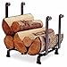 Enclume Hearth Log Rack, Hammered Steel
