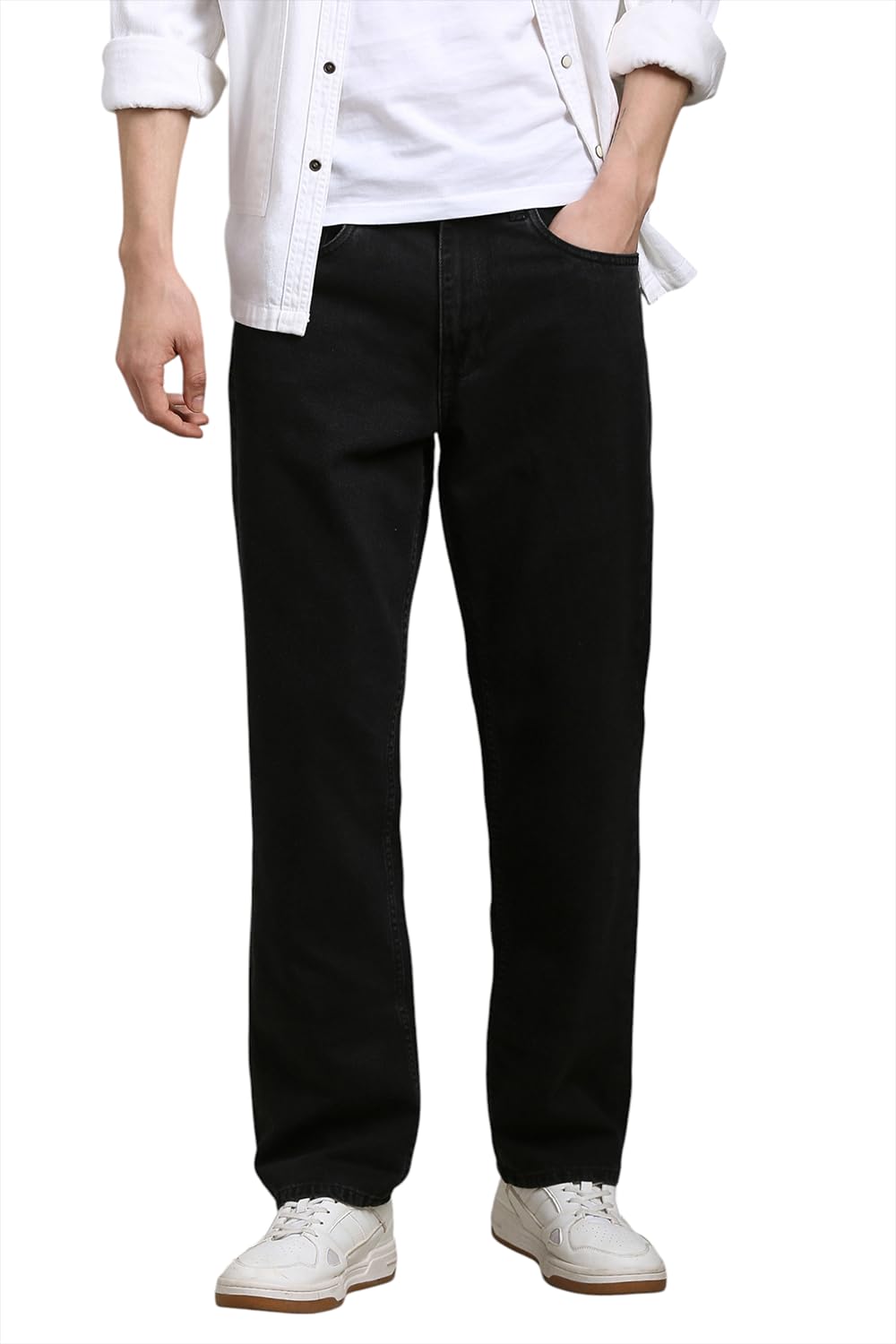 louis philippe Men's Regular Jeans-picture-31