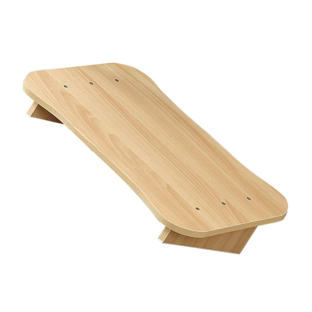 Repose-pieds en bois MERRYHAPY tabouret de bureau portable