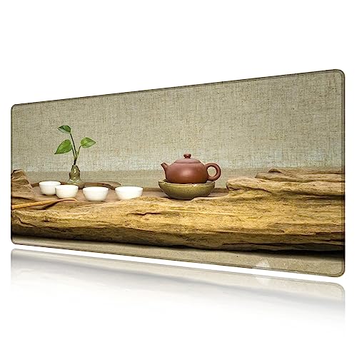 Tapis de souris grand format XXL LL-COEUR ordinateur et clavier de jeu