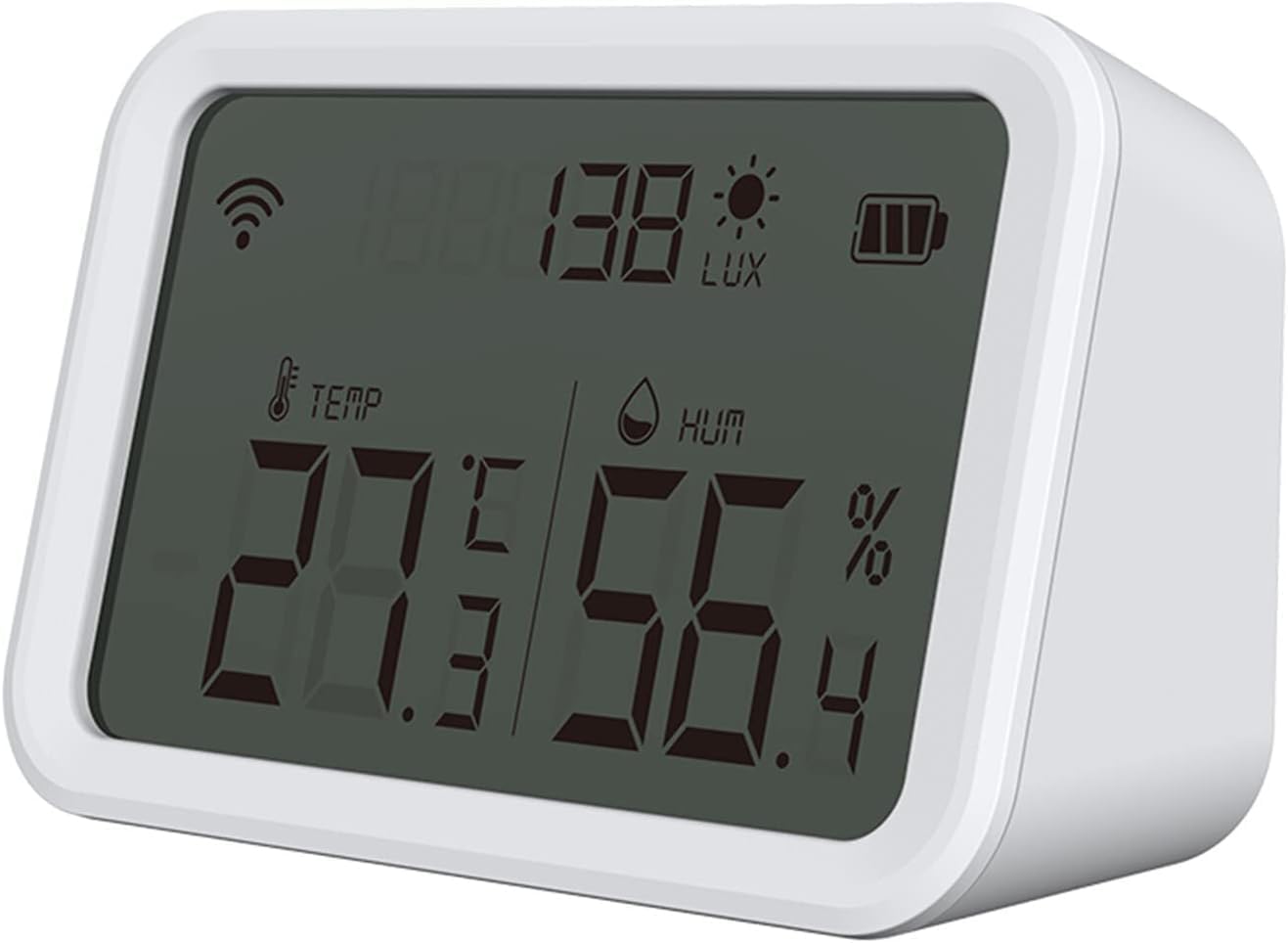 Tuya Smart Life Zigbee Temperature and Humidity Sensor Indoor ...