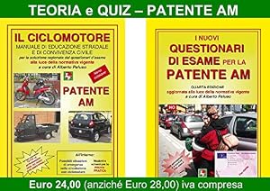 PATENTE AM - TEORIA + QUIZ ufficiali Ministeriali