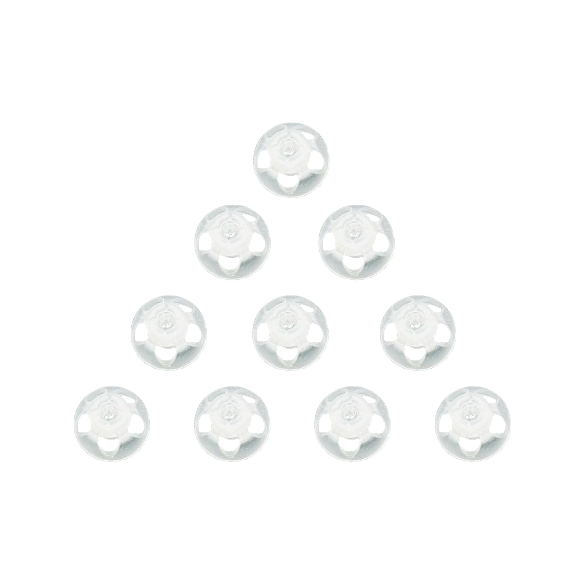 Hearing Aid Domes, Click Open Dome for Hearing Aids,6Pcs Hearing Aid Domes Compatible with Signia Hearing Aid (8mm)