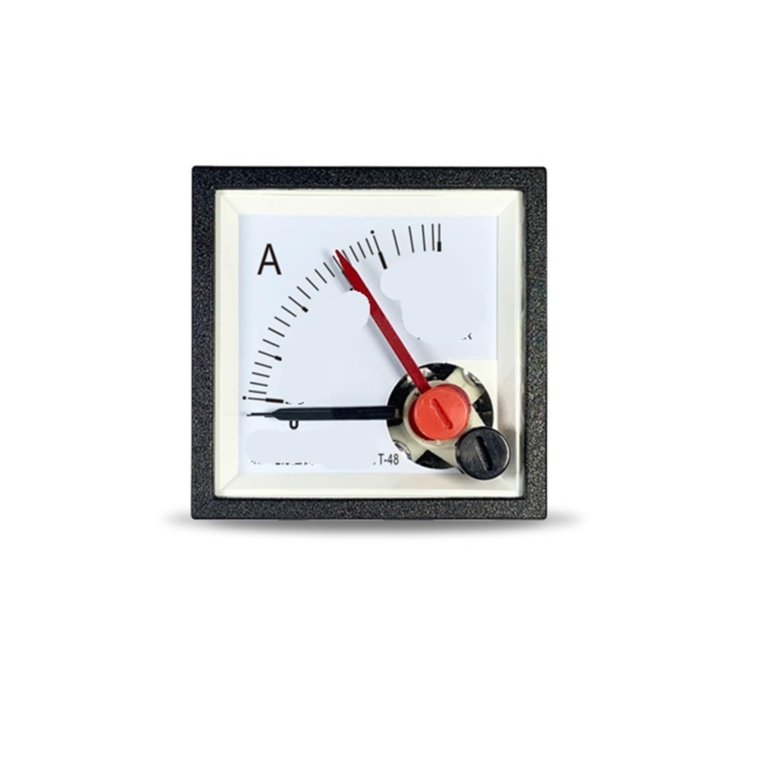 Ampèremètre AC aiguille rouge 99T2 double aiguille 500-1A 2500A