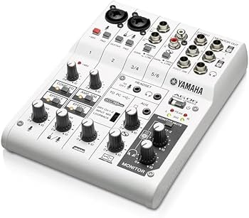 Amazon.co.jp: Yamaha AG06 Webcasting Mixer, 6 Channels : Musical
