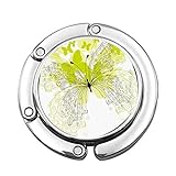 [product performance] keep the desktop clean and safe. Keep the bag away from the floor and the crowded chair, just hang the bag beside, away from the thief. The non slip pad is fixed on the table so that your bag can be easily hung on the table. Please be careful not to use too thick table. (preferably within 1.97 inch).