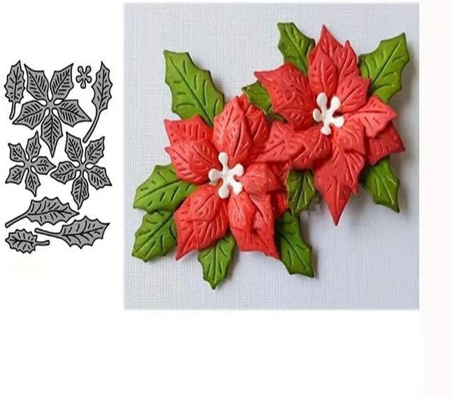 リーフフラワーのカッティングダイ