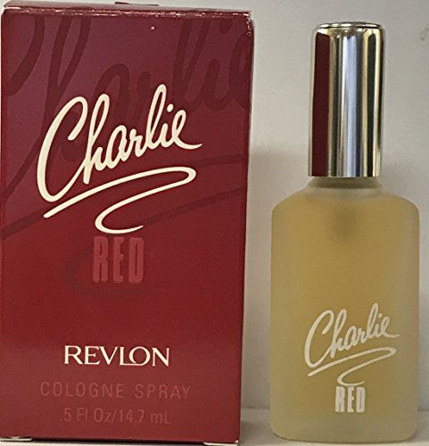 Charlie Red Revlon Cologne Spray 0.5 oz/14.7 ml