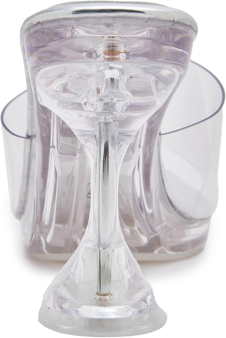 NBUUNBU Clear Heels for Women Sexy Little Platform High Heel Transparent Straps Dress Shoes Comfortable Stilletos Square Toe Sandals Mules Pumps - Image 6