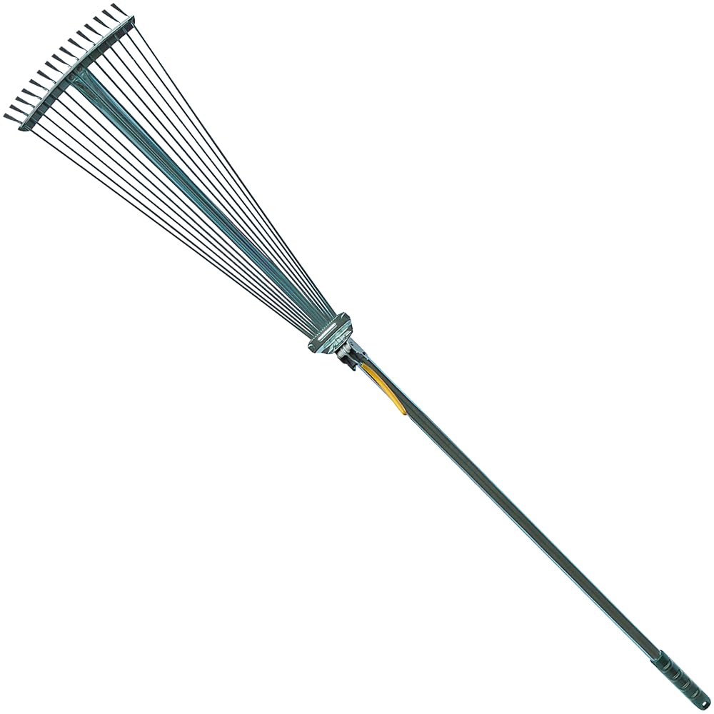 Amazon.com : Zenport ZL201 Adjustable Steel Rake : Lawn Rakes