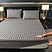 BAJIN Surmatelas matelassé en Microfibre, protège-Matelas, lit inférieur - - Respirant, thermorégulateur - surmatelas, protège-Matelas,Protège-Matelas matelassé,150x190+25cm