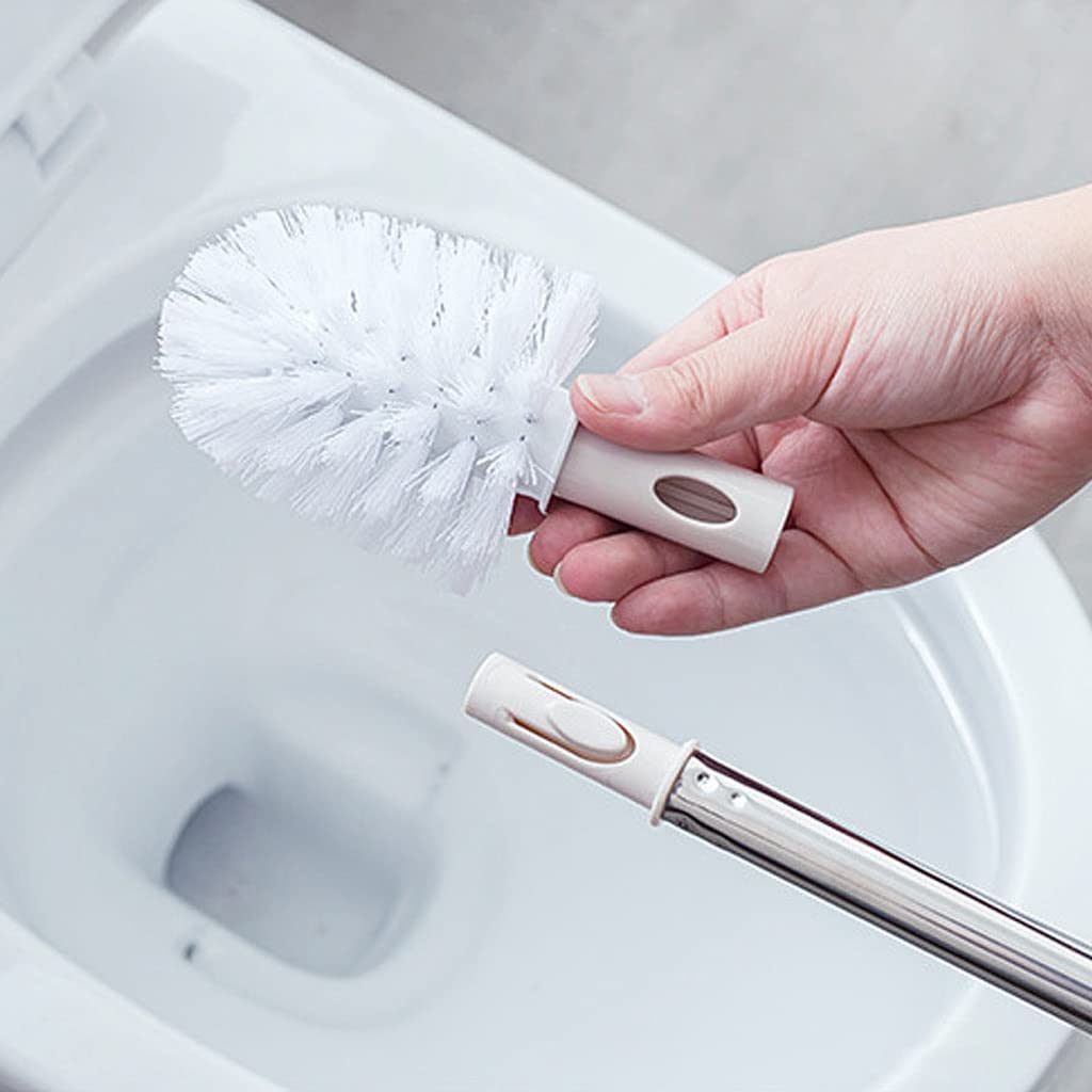 Escobilla de Baño Cepillo de inodoro de resina Cepillo de inodoro for el hogar Cepillo de inodoro Conjunto de cepillos de limpieza for lavar Squat WC Alojamiento Cepillo de inodoro Conjunto de cepillo