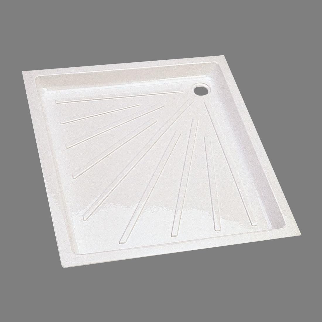Receveur de douche 725 x 680 x 50 pour van, camping-car, caravane