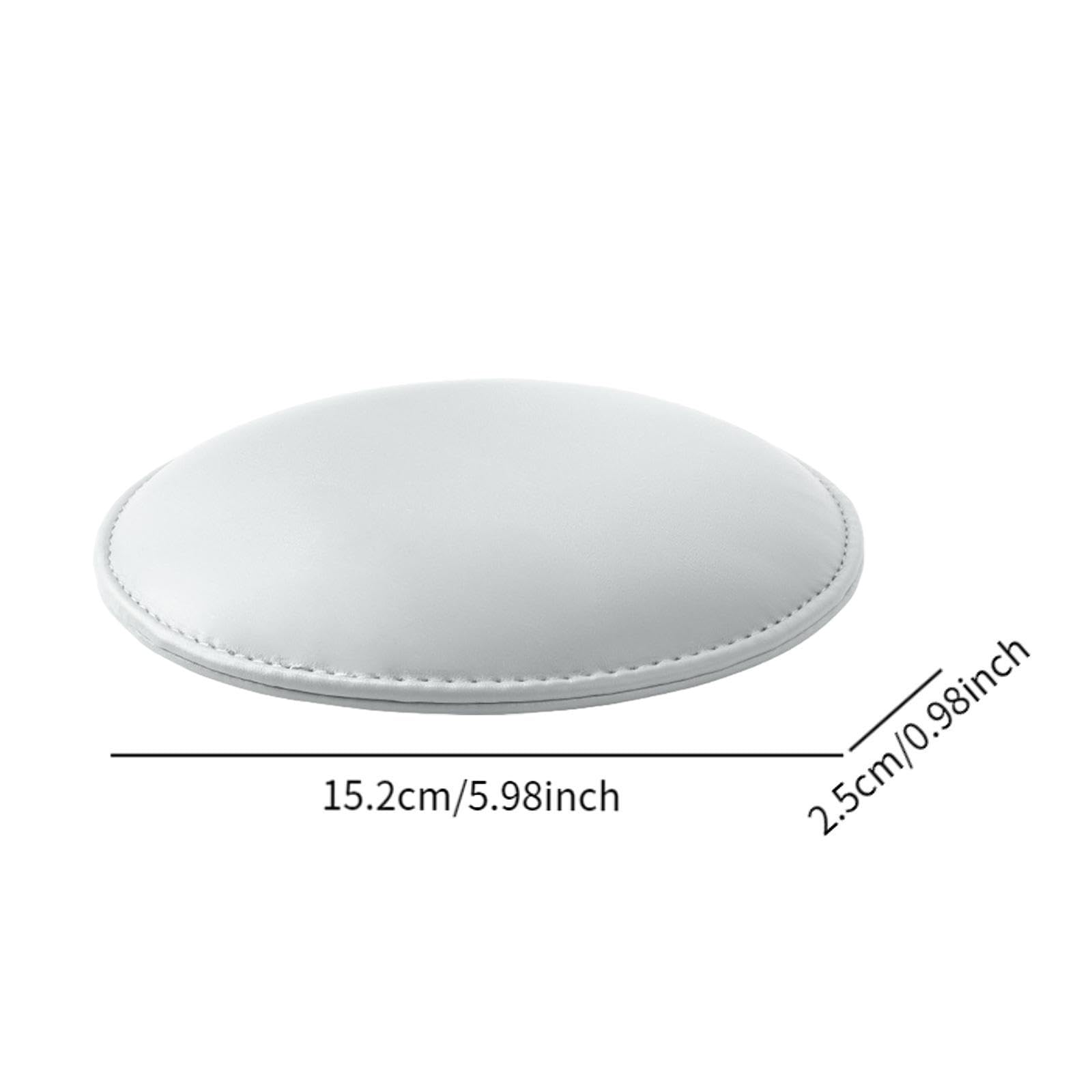 MagiDeal Coussin de coudière souple, coussin repose-bras pour ongles, repose-coude, coussin repose-main pour table, bureau, salon de manucure, Gris