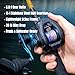 Reaction Tackle High Performance Baitcaster Fishing Reel- ProSpin- Left Handed
