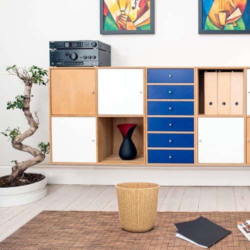 Panier multifonction tressé pour stopper le désordre sur votre bureau