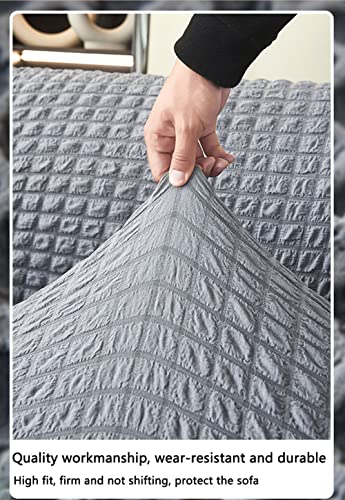 Housse de canapé lavable et durable haute élasticité pour salon - 3