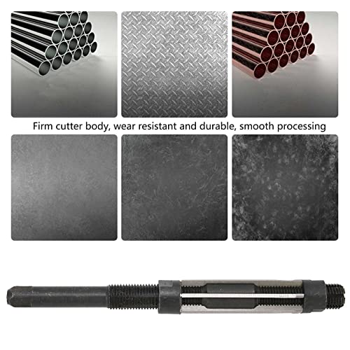 Outil D'alésage Réglable, Alésoir à Mandriner Alésoir à Main Micro-expansible Alésoir à Lame Réglable (Plage 19‑21 mm) Ensembles D'outils à Main