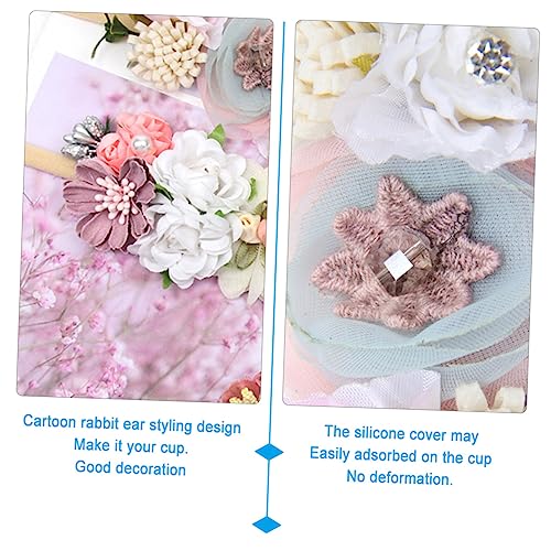 Abaodam 2 Unidades Faixa de cabeça do bebê bandana fantasma faixa de cabelo de flor infantil Faixa b