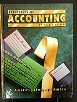 Principles of Accounting 077305264X Book Cover