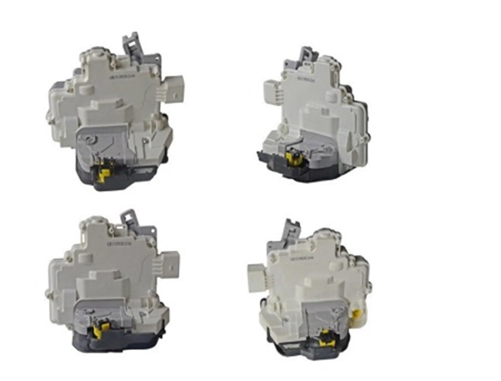 Door Lock Latch Actuator Latch 4F1837016 for A3 for S3 for A6 for S6 for C6 for A8 for S8 for R8 for RS3 for RS6 for A4 LHD Front Right(4 Sets)