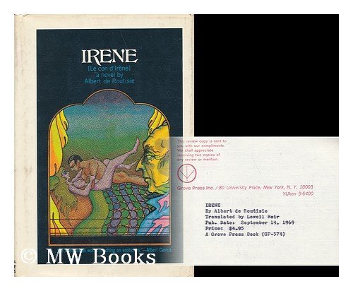 IRENE (Le Con D'Irene) [French] 2245006127 Book Cover