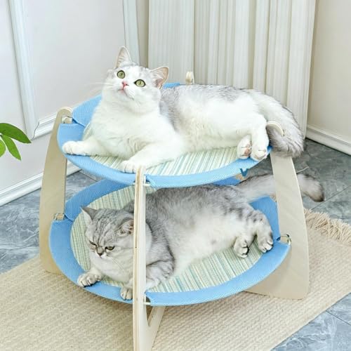 Lit hamac pour chat idéal pour appartement et balcon ensoleillé - 4