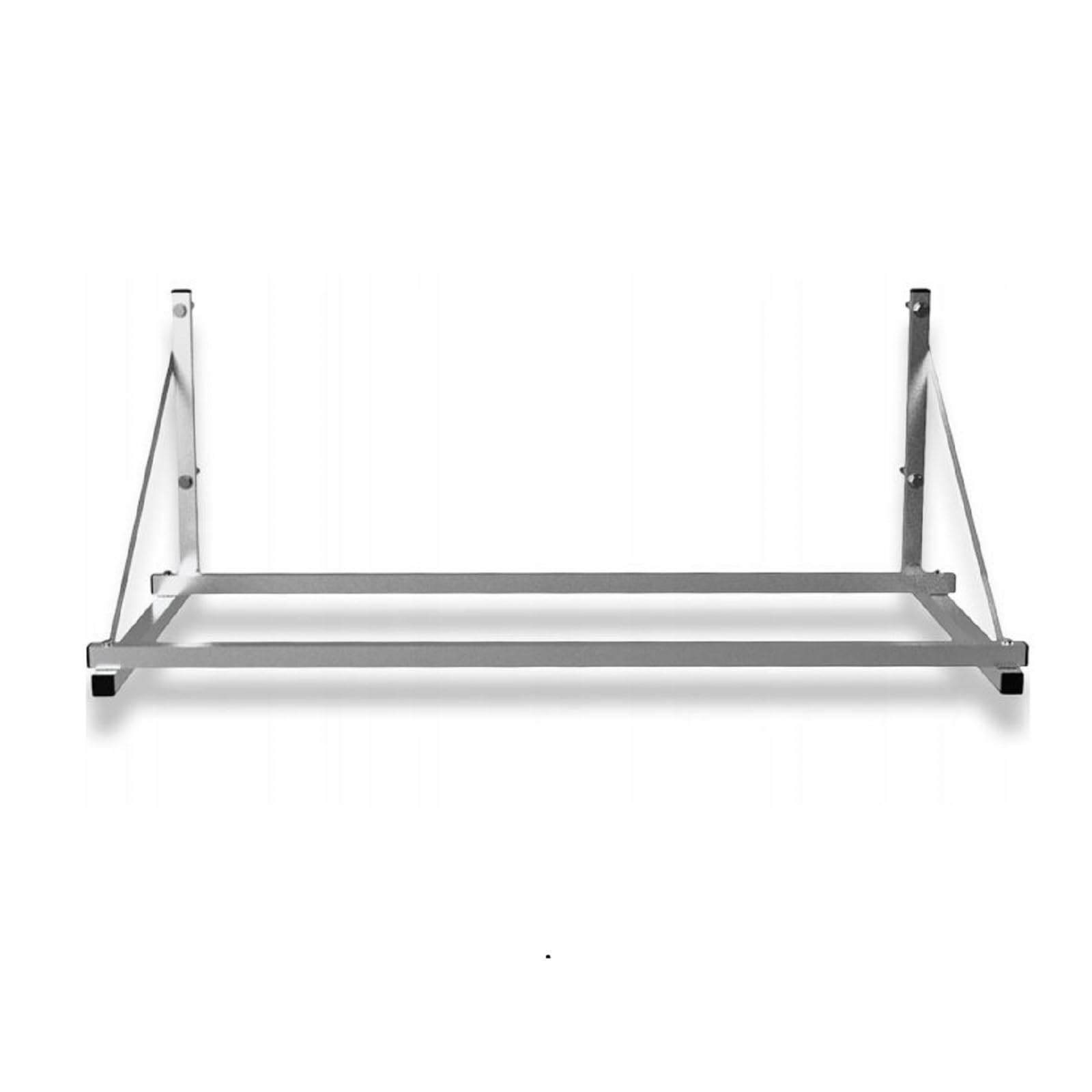 QLS Portapneumatici per 4 Ruote 100 kg Alluminio Argento