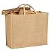 La Cordeline Sac Cabas Multi-Usages en Toile de Jute 25L 45x21x39cm, Coloris Naturel