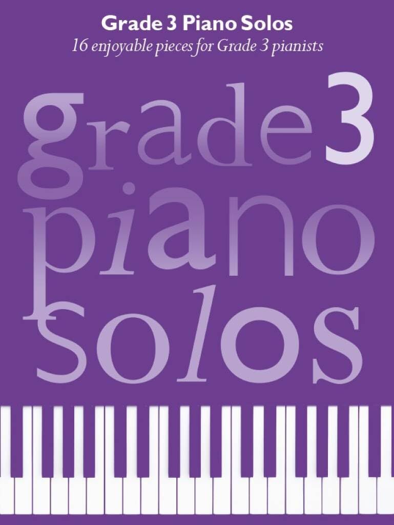 Grade 3 Piano Solos (Book)
